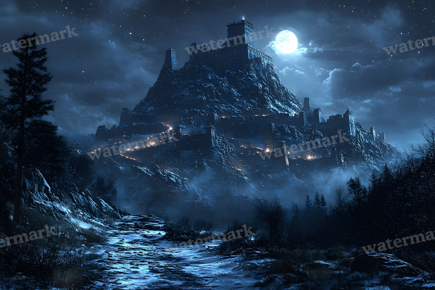 Ancient Egyptian Night Backdrop Images