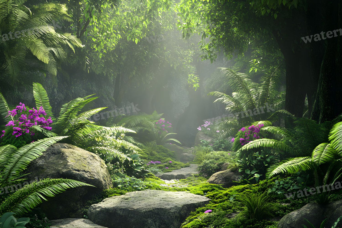 Botanical Garden Backdrop Images