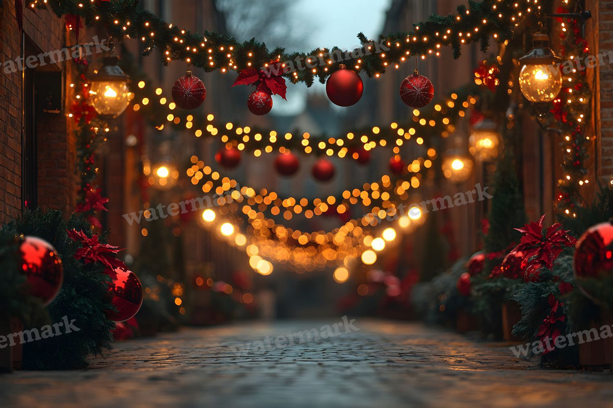 Classic Christmas Backdrop Images