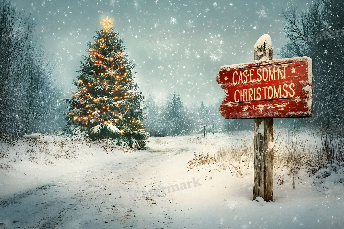 Classic Christmas Backdrop Images