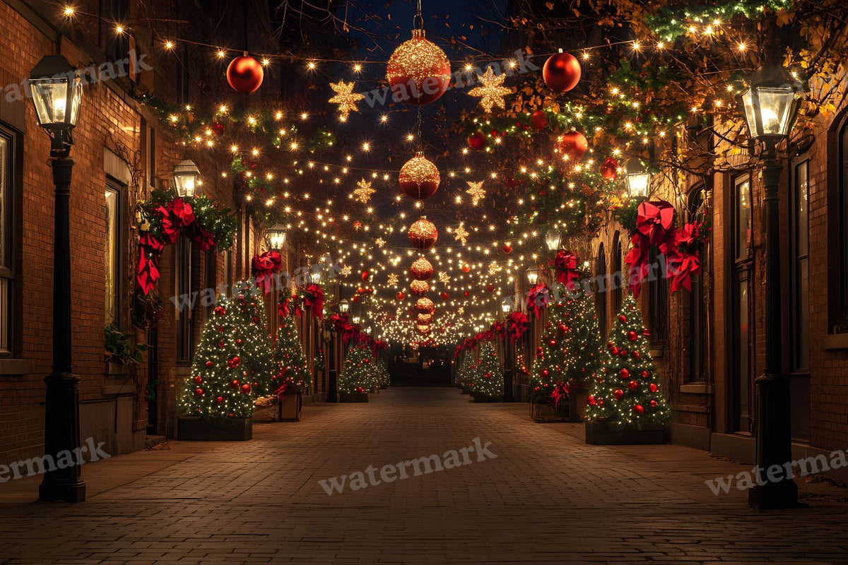 Classic Christmas Backdrop Images