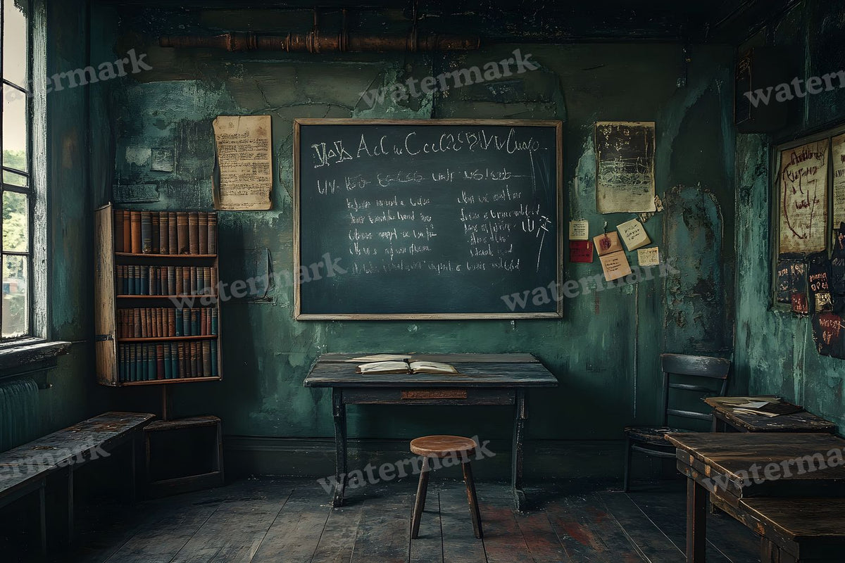 Dark Academia Study Backdrop Images