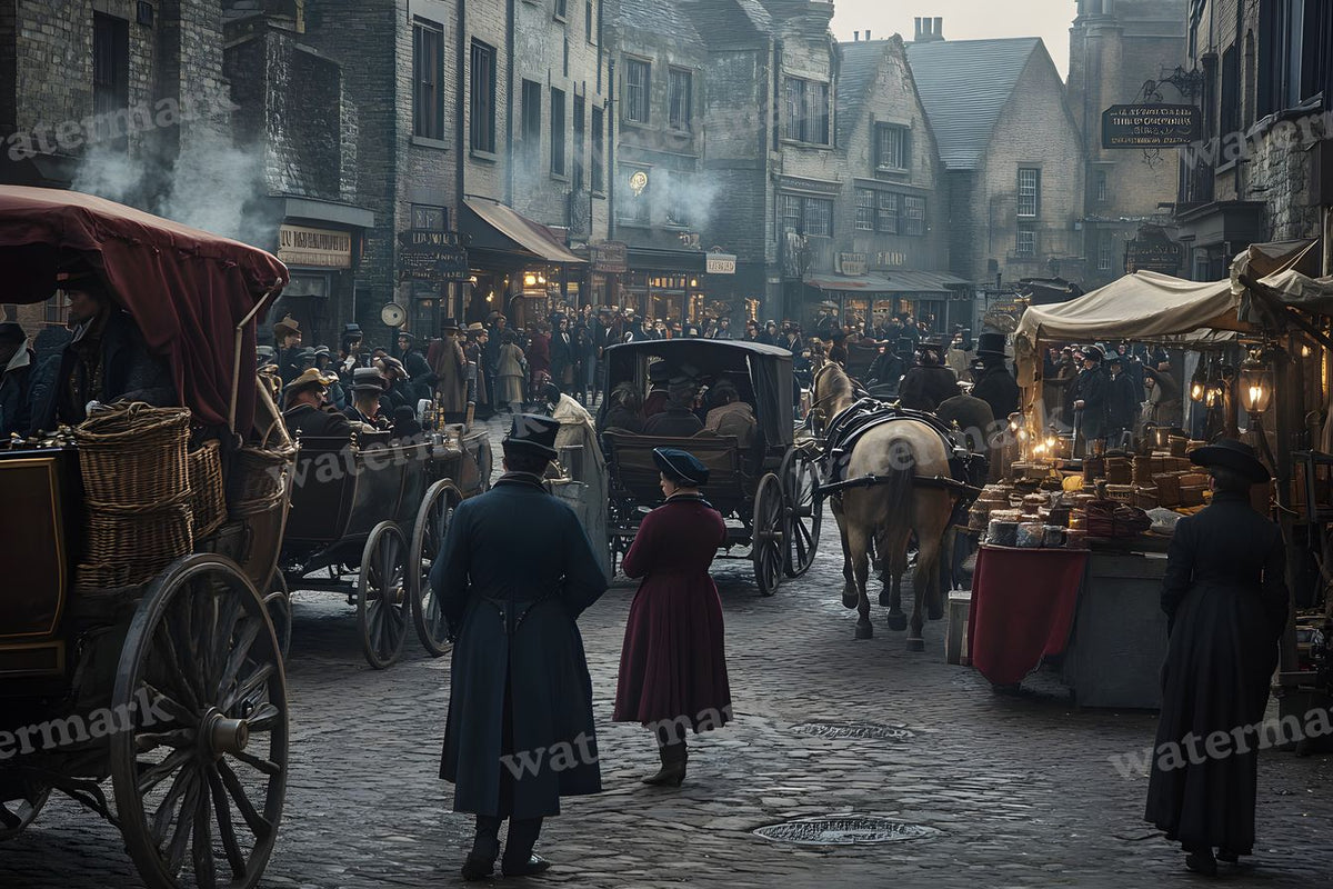 Dickens Cinematic View Backdrop Images