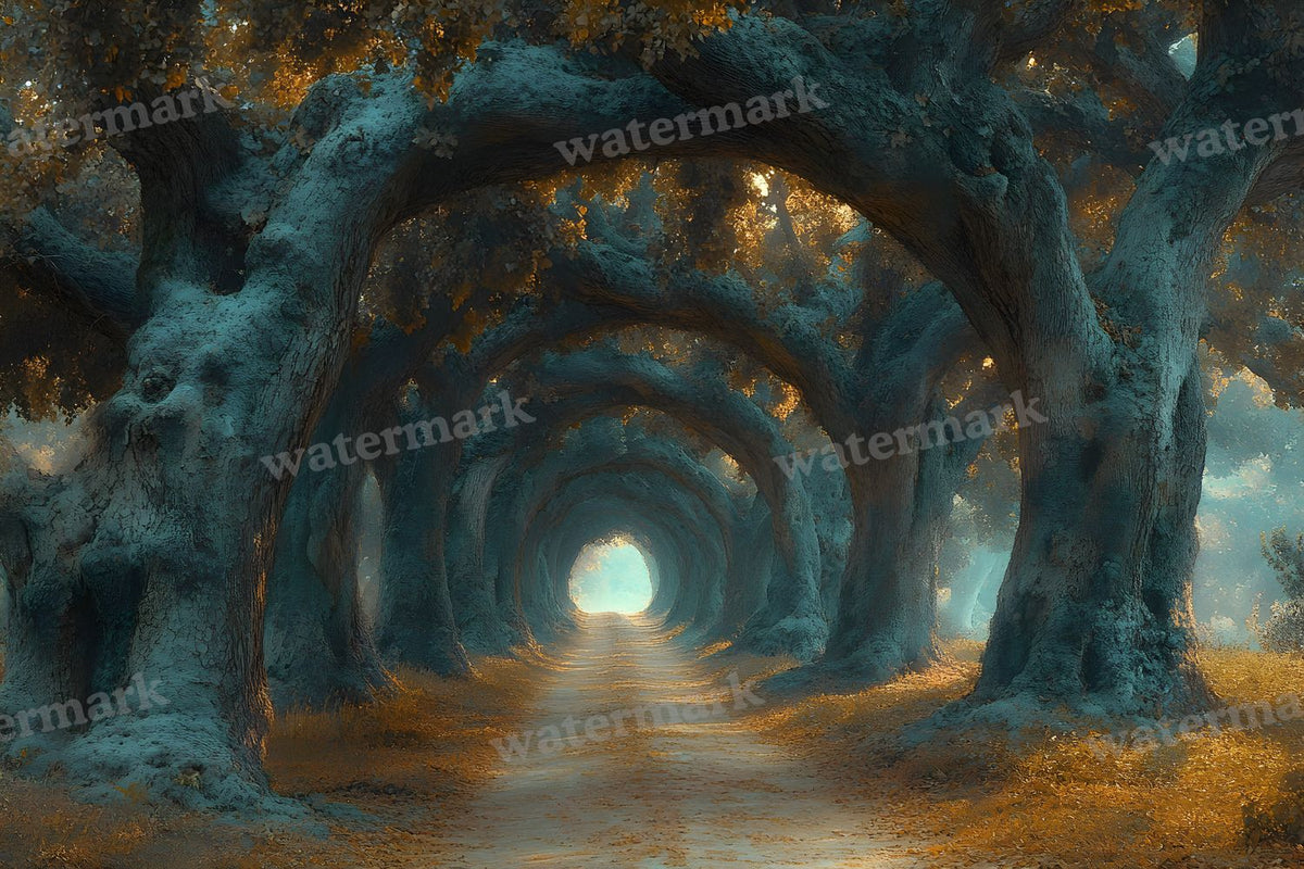 Enchanted Forest Backdrop Images