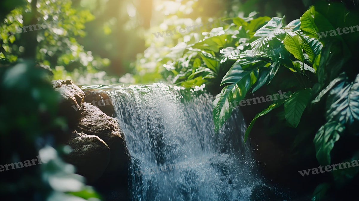 Tropical Forest Backdrop Images