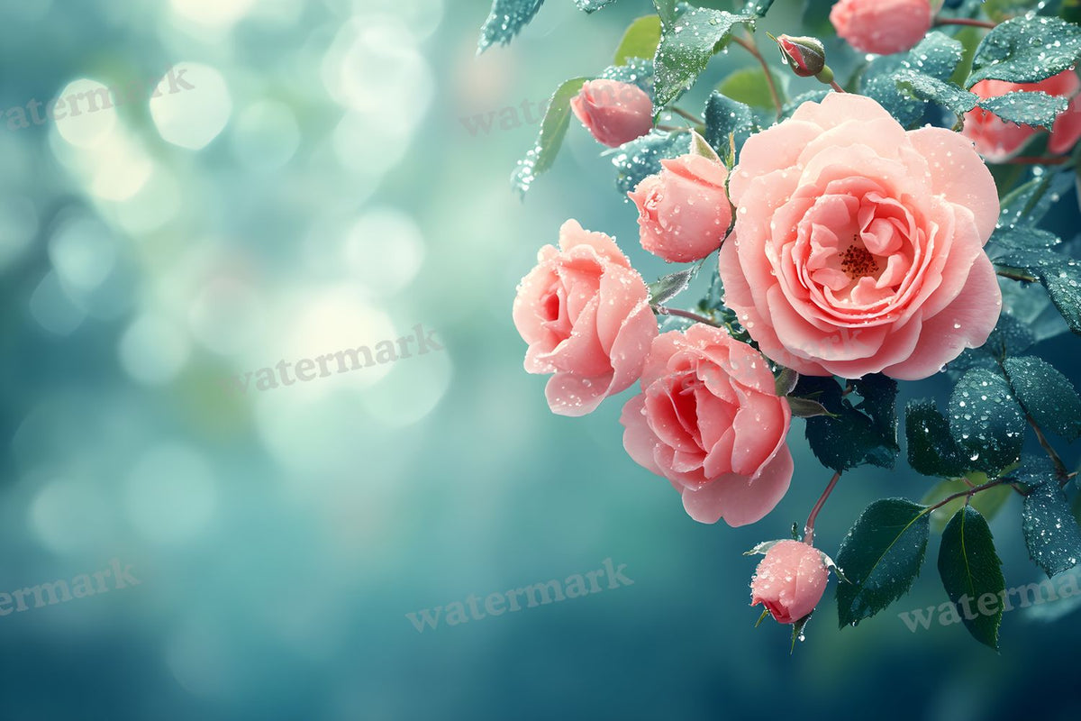 Valentine digital photo backdrop for photo editing, preview 67