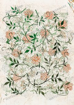 William Morris Vintage Prints