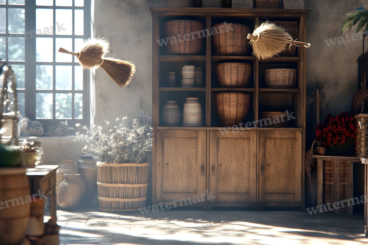 Witchbroom Cupboard Backdrop Images