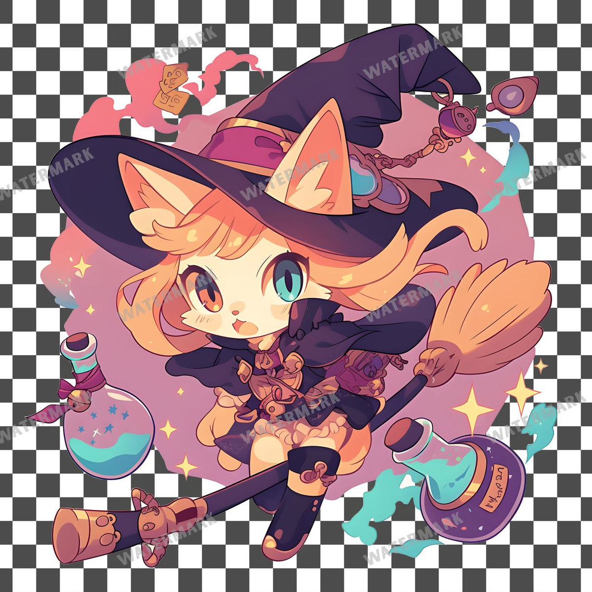Witchcraft Clipart Pngs