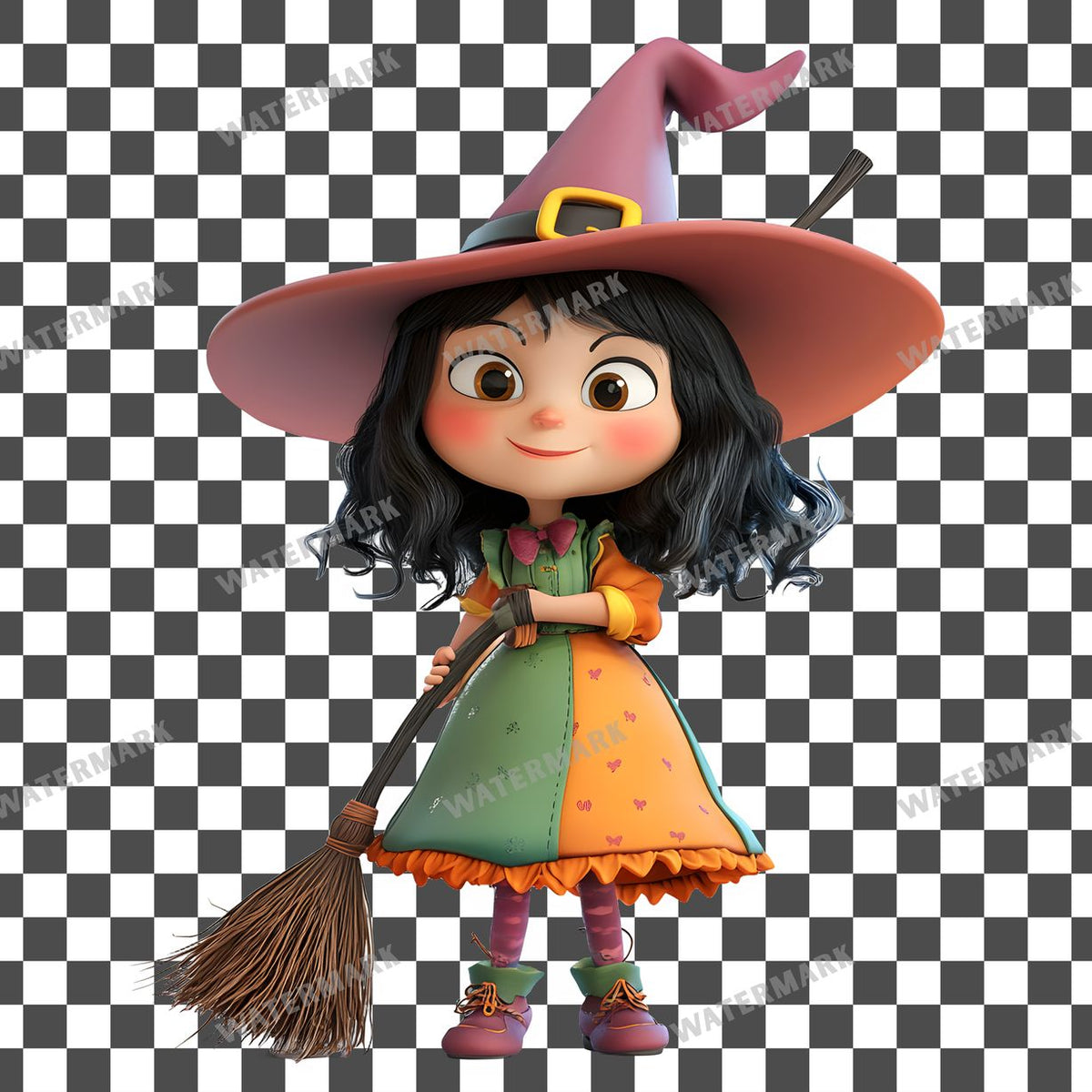 Witchcraft Clipart Pngs