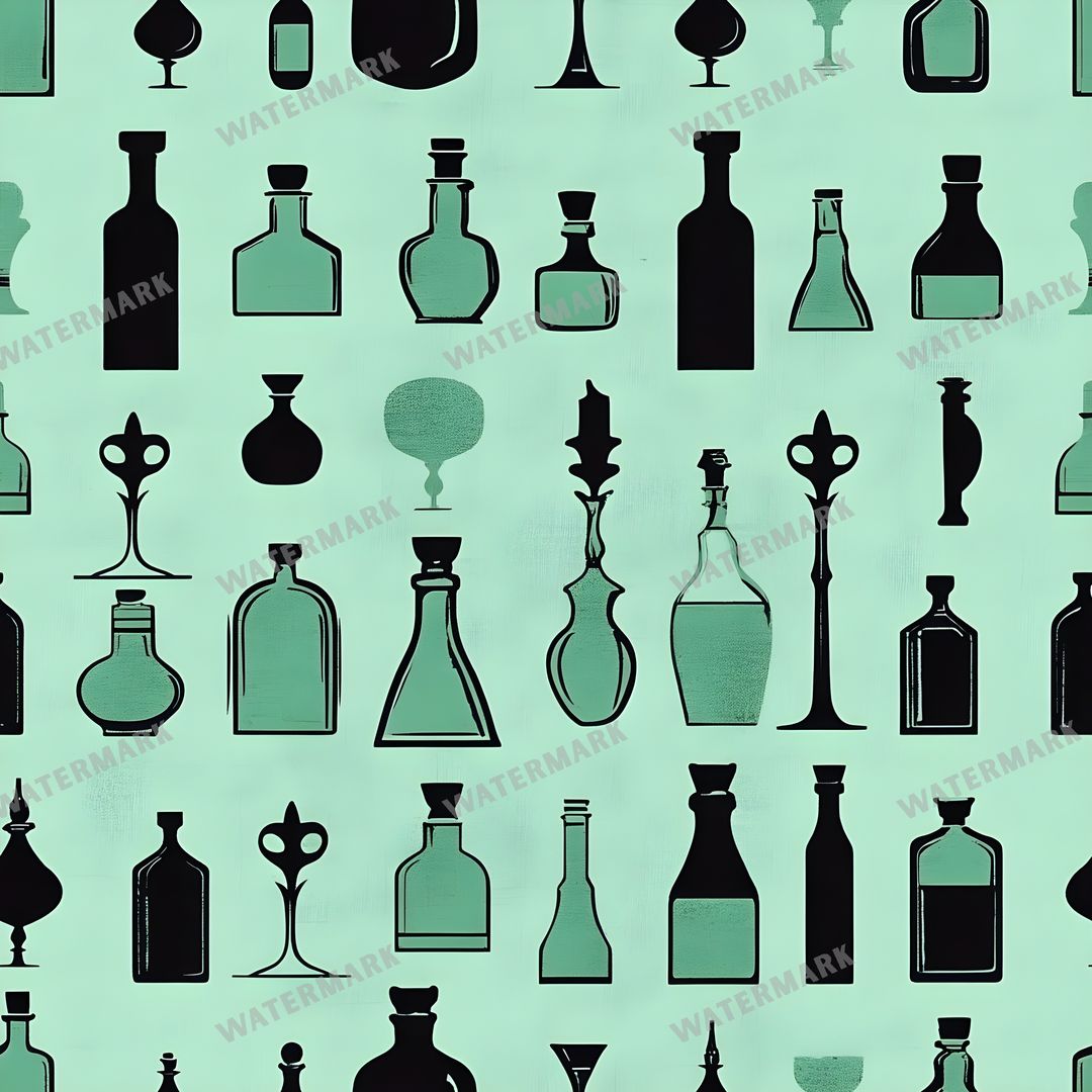 Witchcraft Seamless Pattern