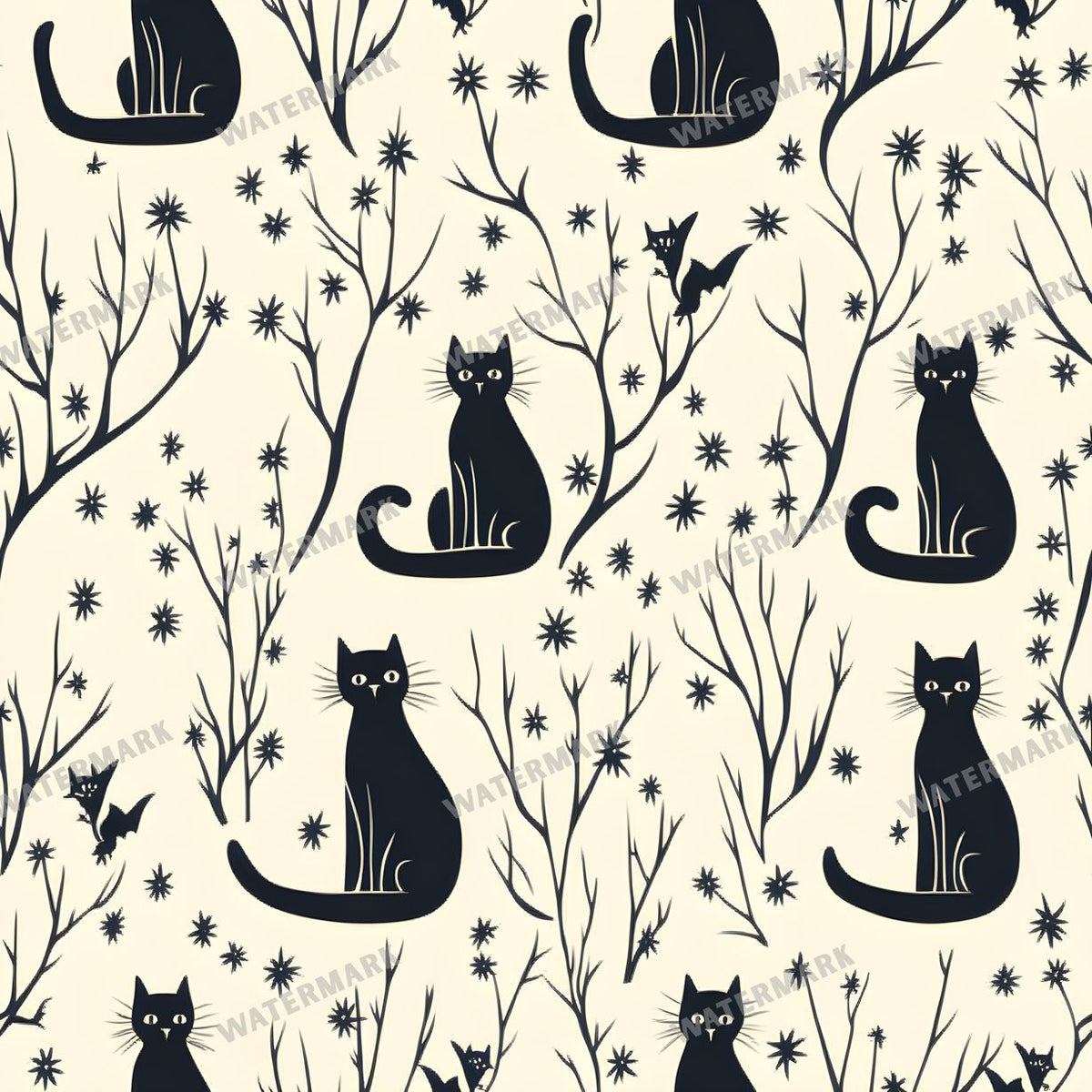 Witchcraft Seamless Pattern