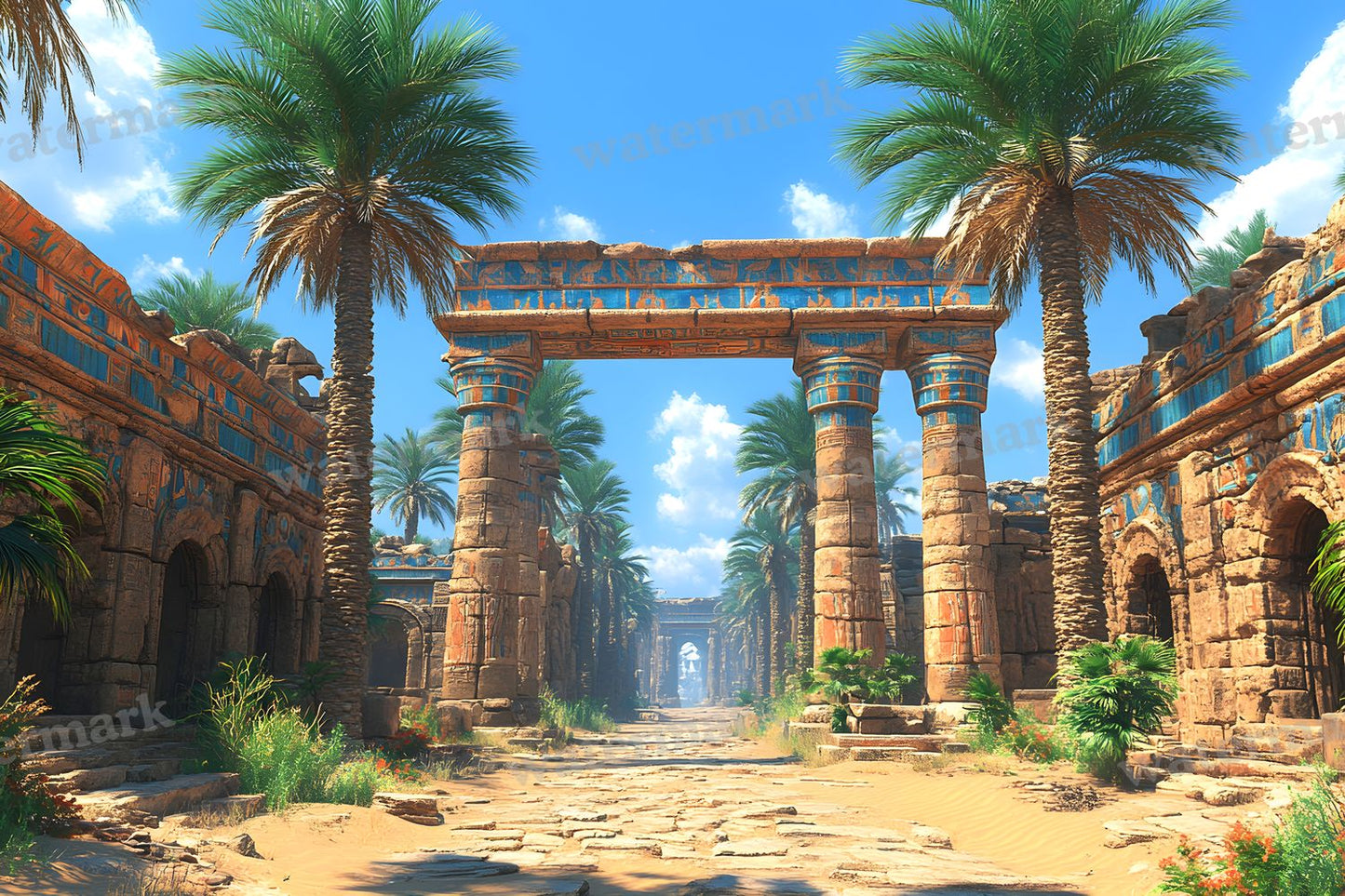 Ancient Egyptian Backdrop Images