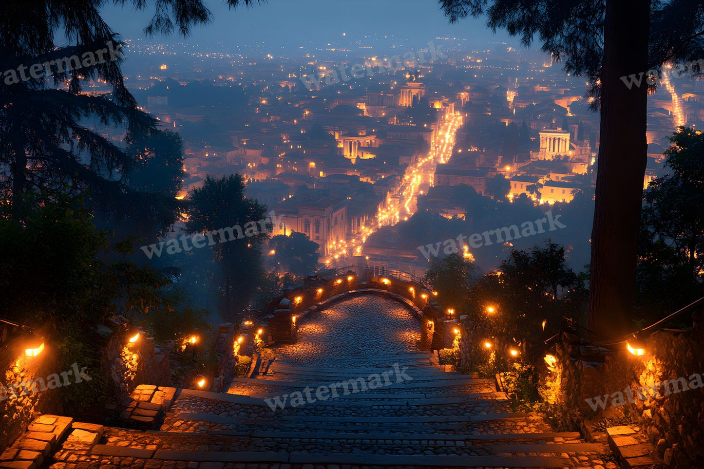 Ancient Roman Night Backdrop Images