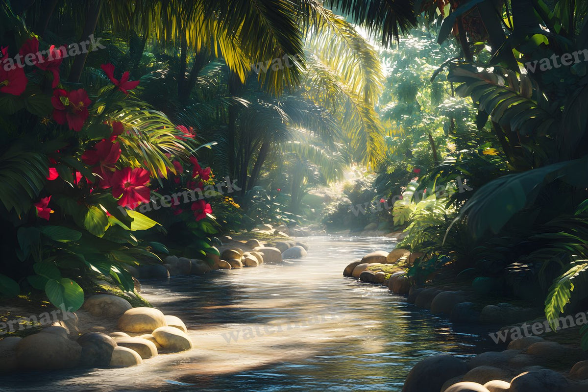 Botanical Garden Backdrop Images