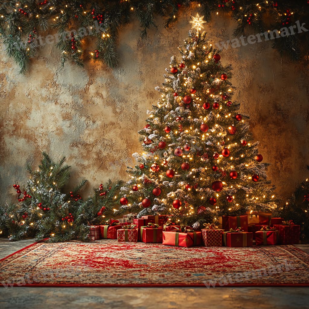 Christmas Backdrop Images