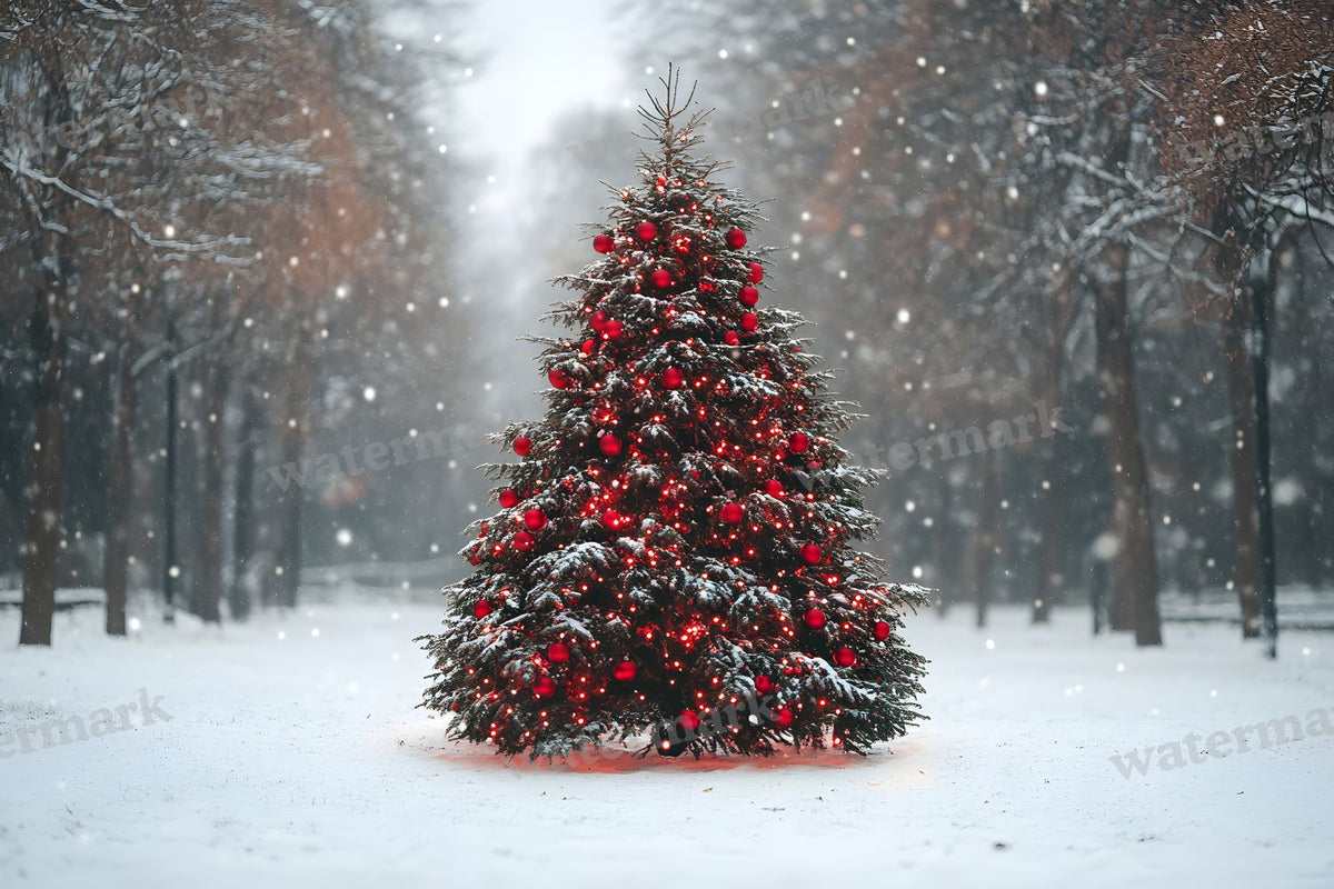 Classic Christmas Backdrop Images