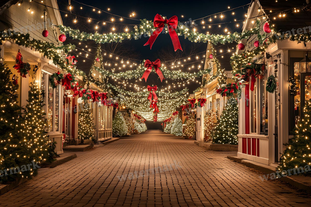 Classic Christmas Backdrop Images
