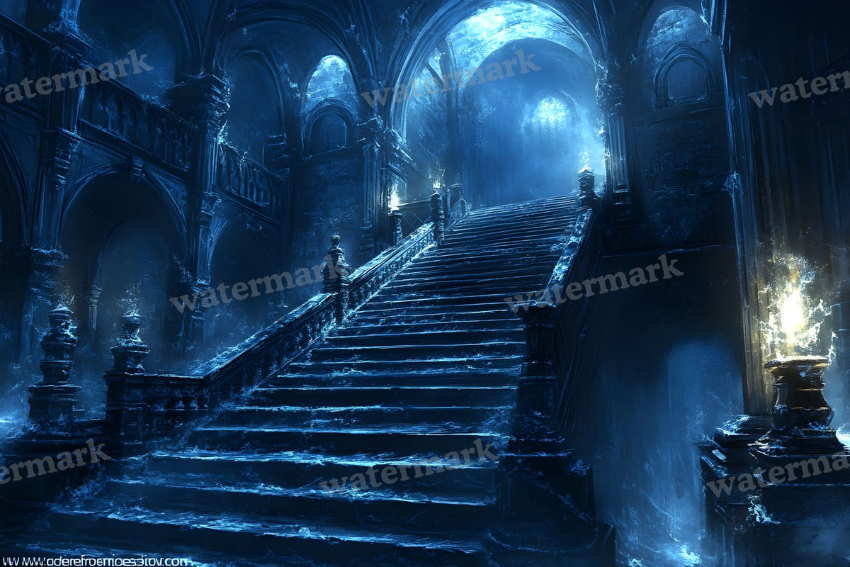 Dark Academia Study Backdrop Images