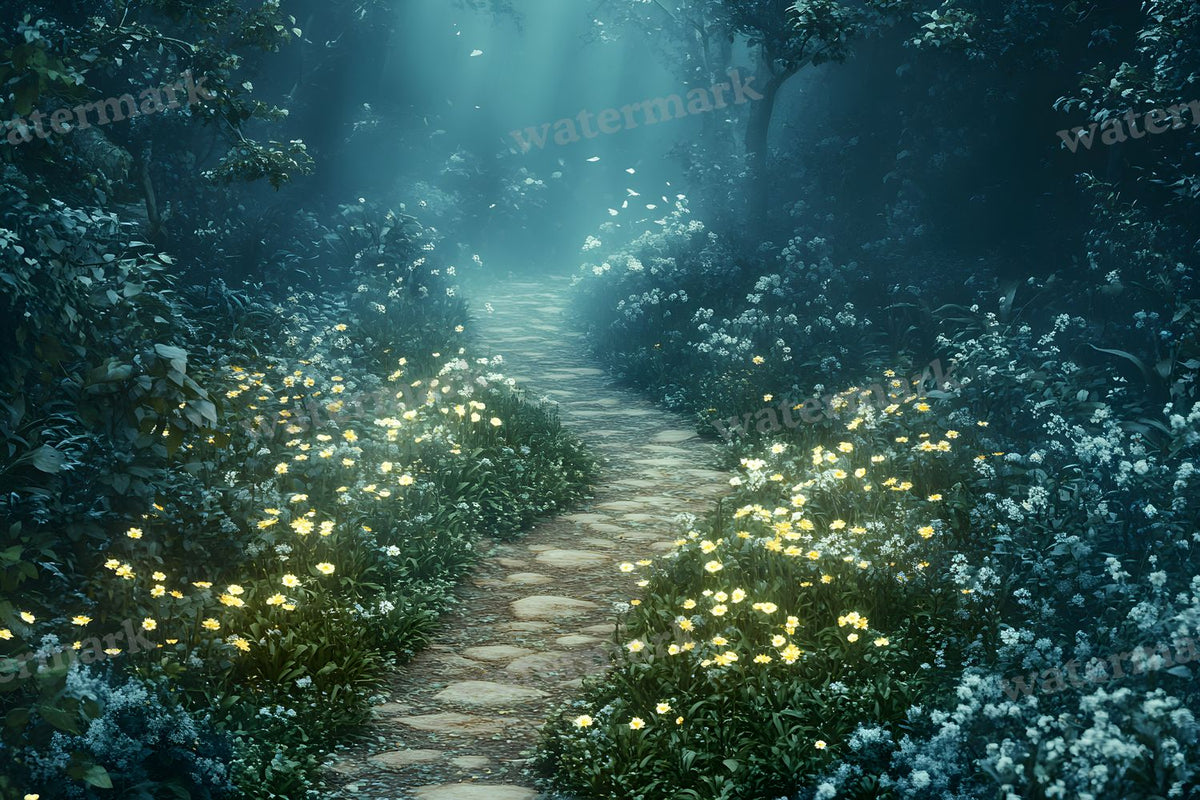Enchanted Forest Backdrop Images