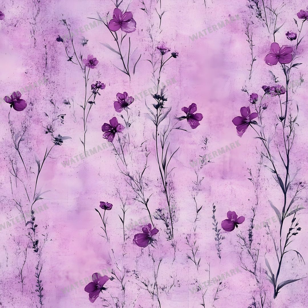 Floral Seamless Pattern