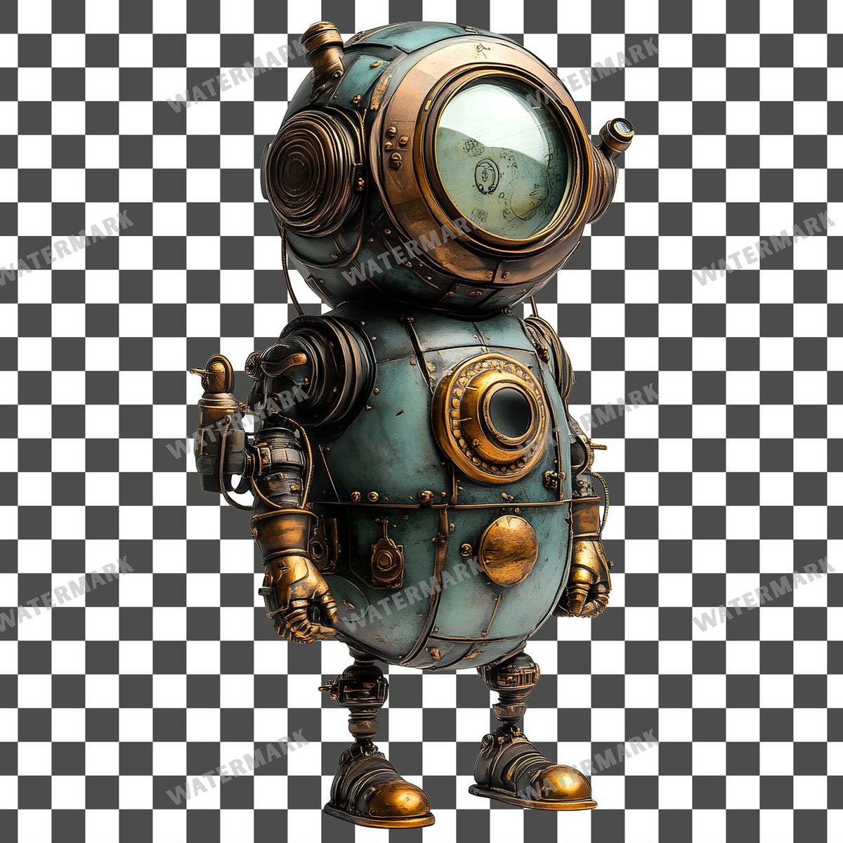Steampunk Clipart Pngs