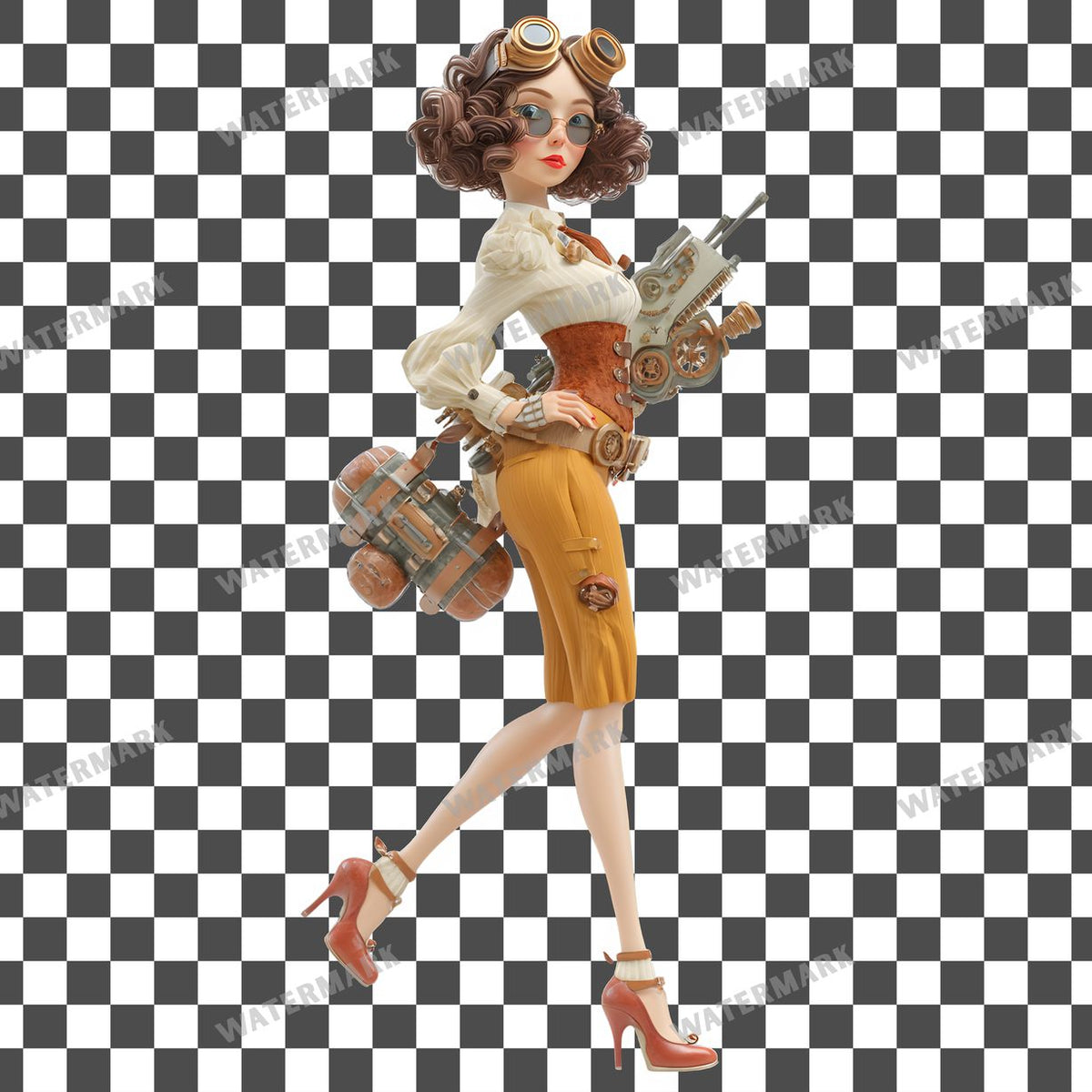 Steampunk Clipart Pngs