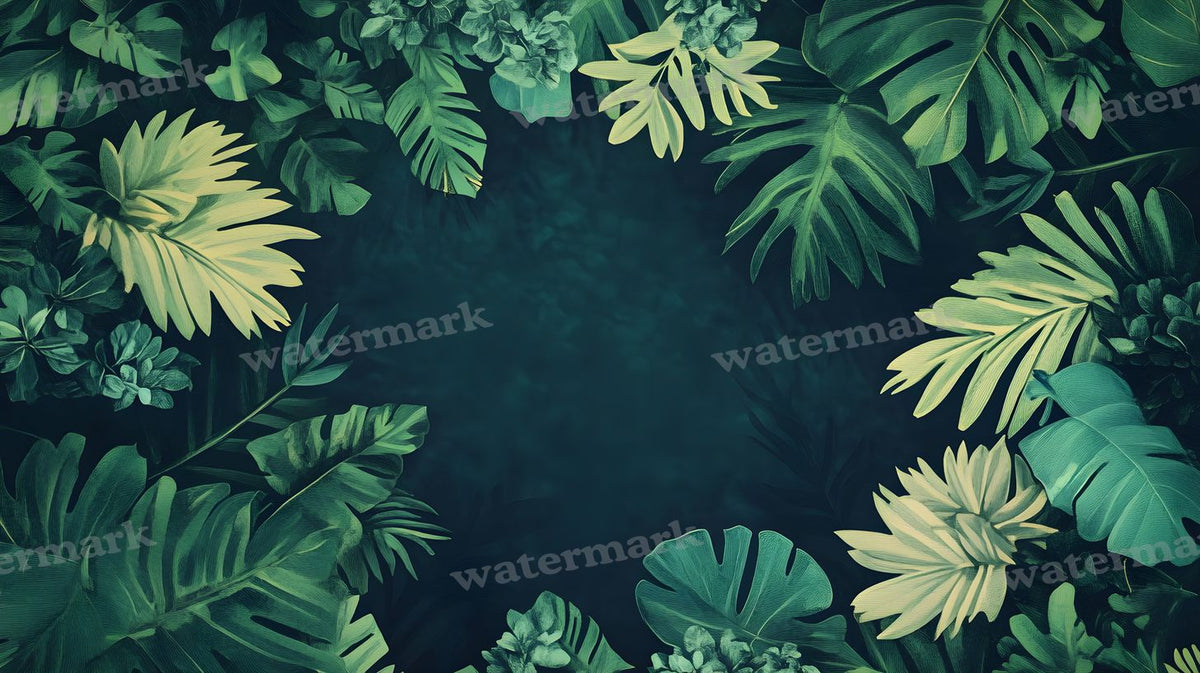 Tropical Forest Backdrop Images