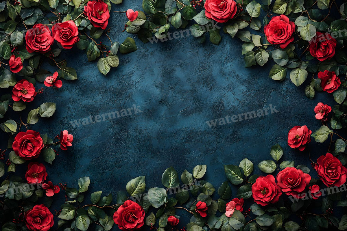 Valentine digital photo backdrop for photo editing, preview 68