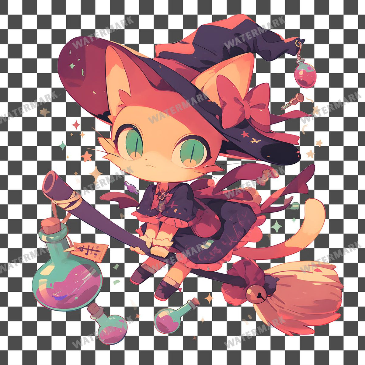 Witchcraft Clipart Pngs