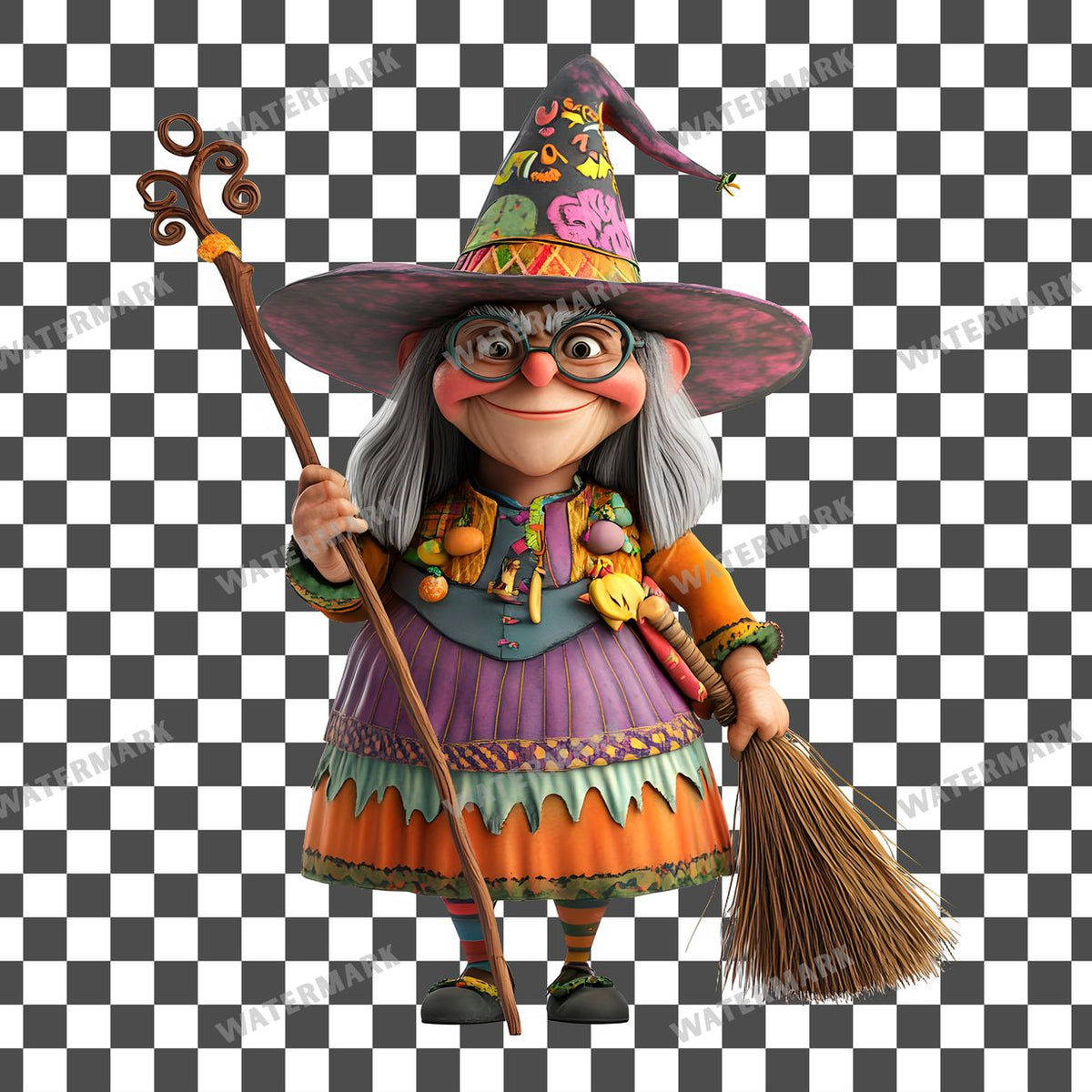 Witchcraft Clipart Pngs