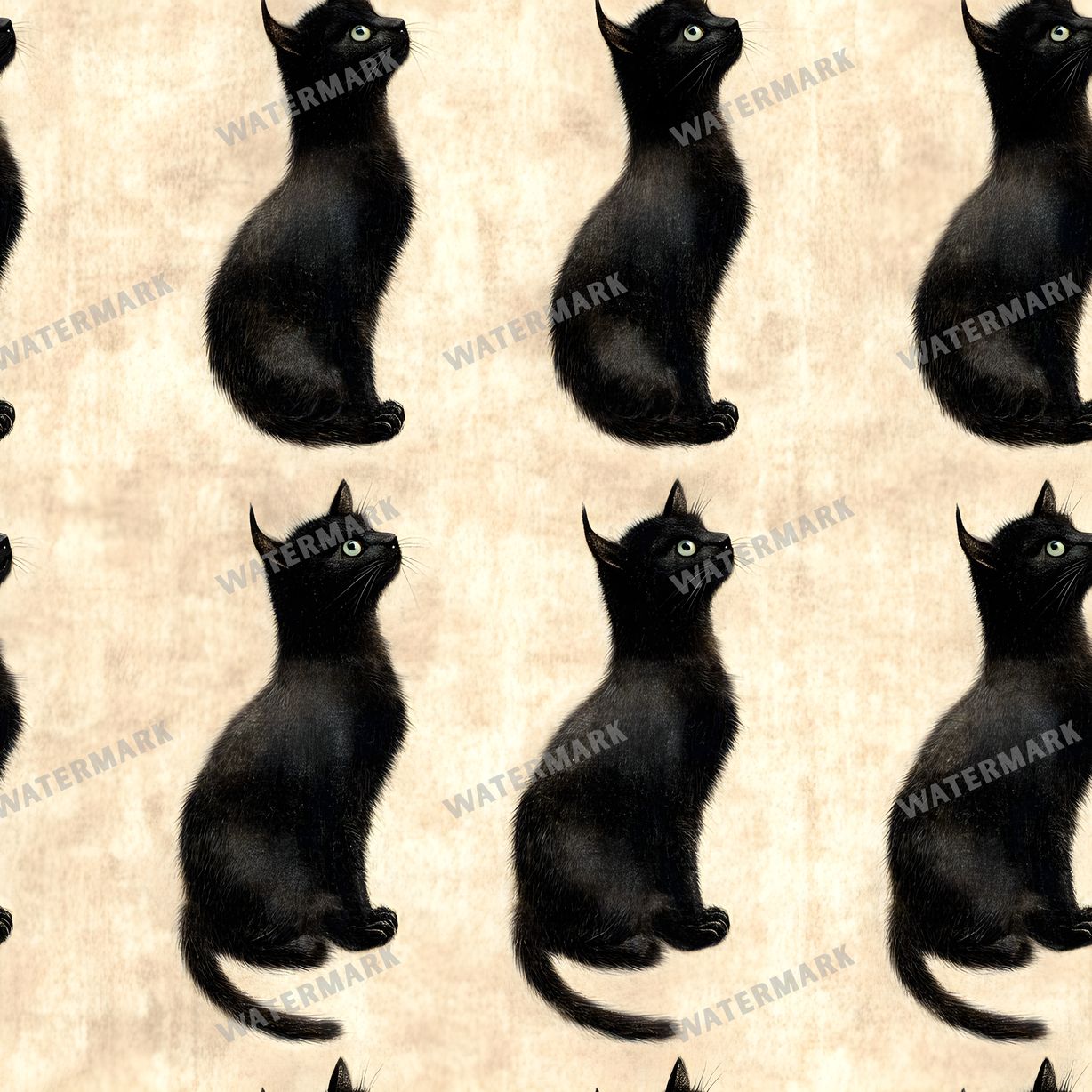Witchcraft Seamless Pattern