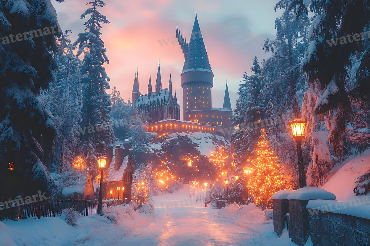 Wizarding School Backdrop Images