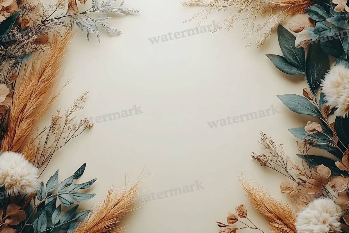 Boho Olive Arch Backdrop Images