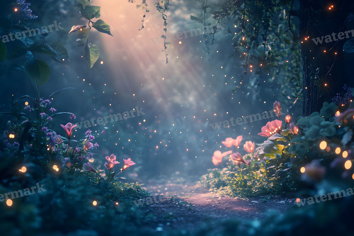 Botanical Garden Backdrop Images