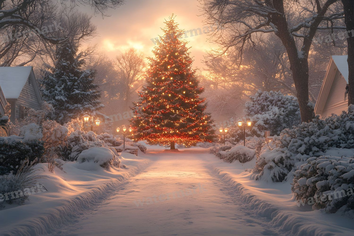 Classic Christmas Backdrop Images