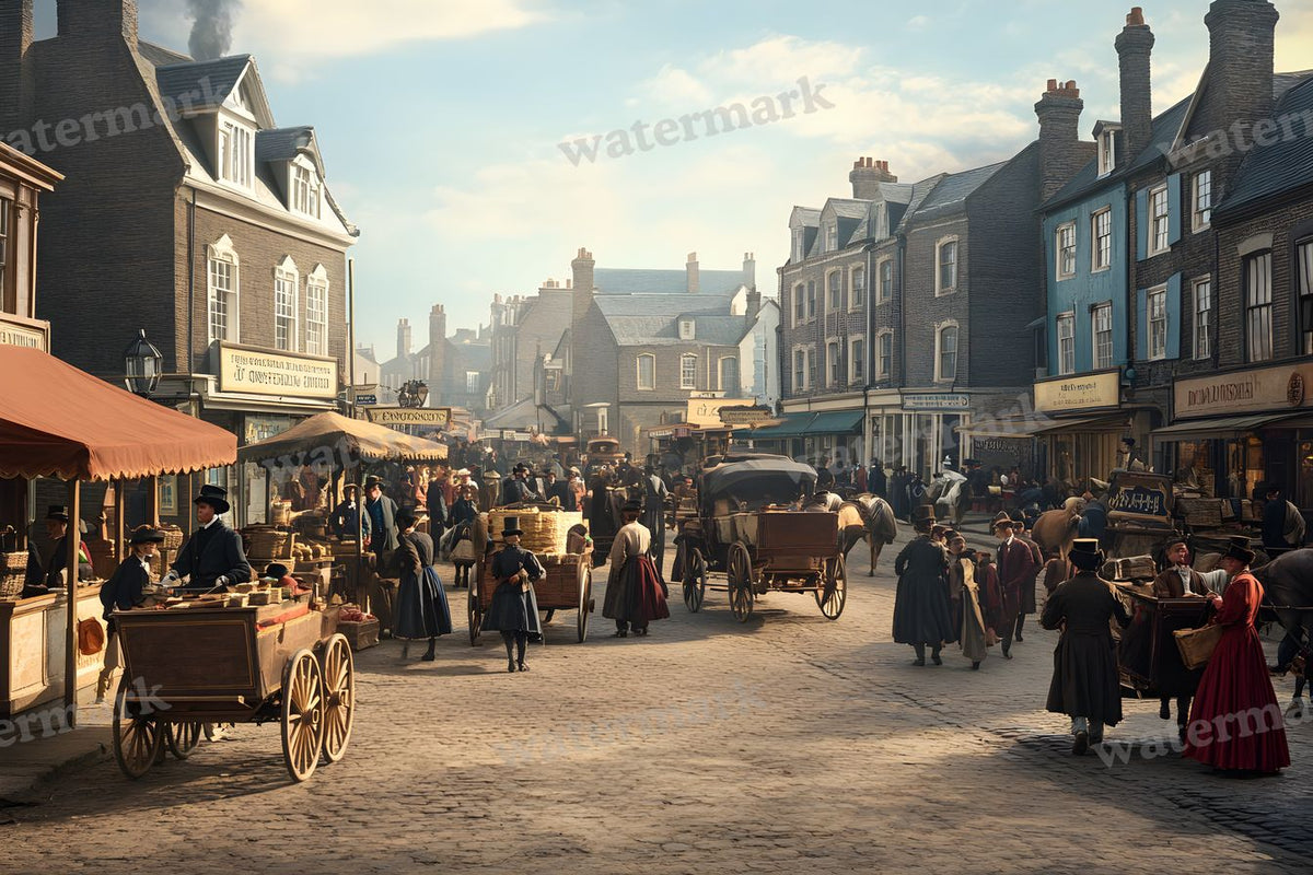 Dickens Cinematic View Backdrop Images
