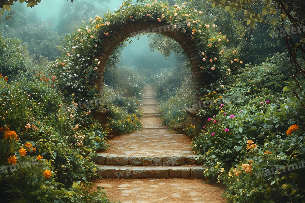 Enchanted Forest Backdrop Images