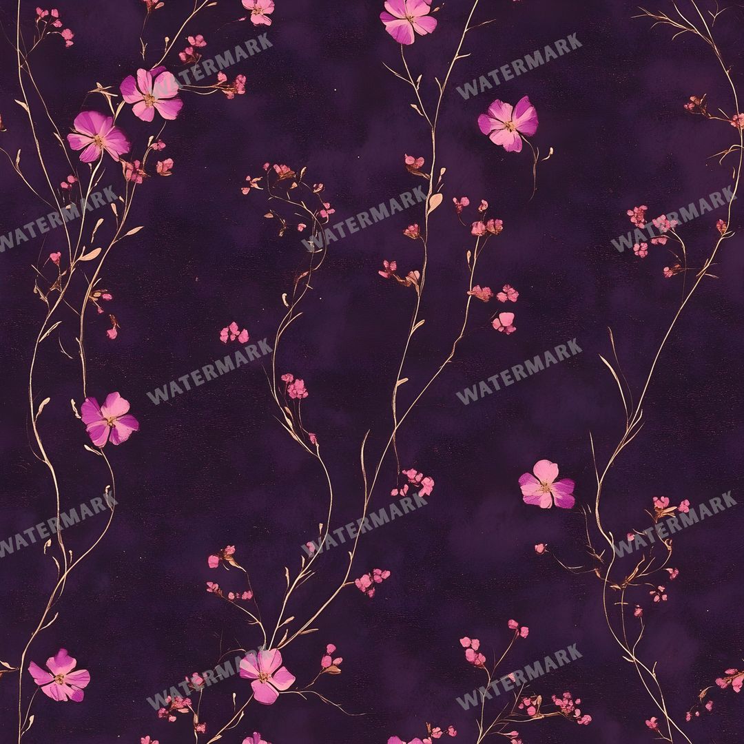Floral Seamless Pattern