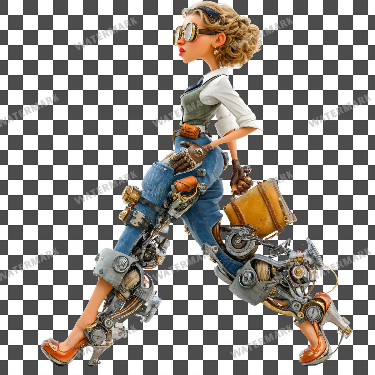 Steampunk Clipart Pngs