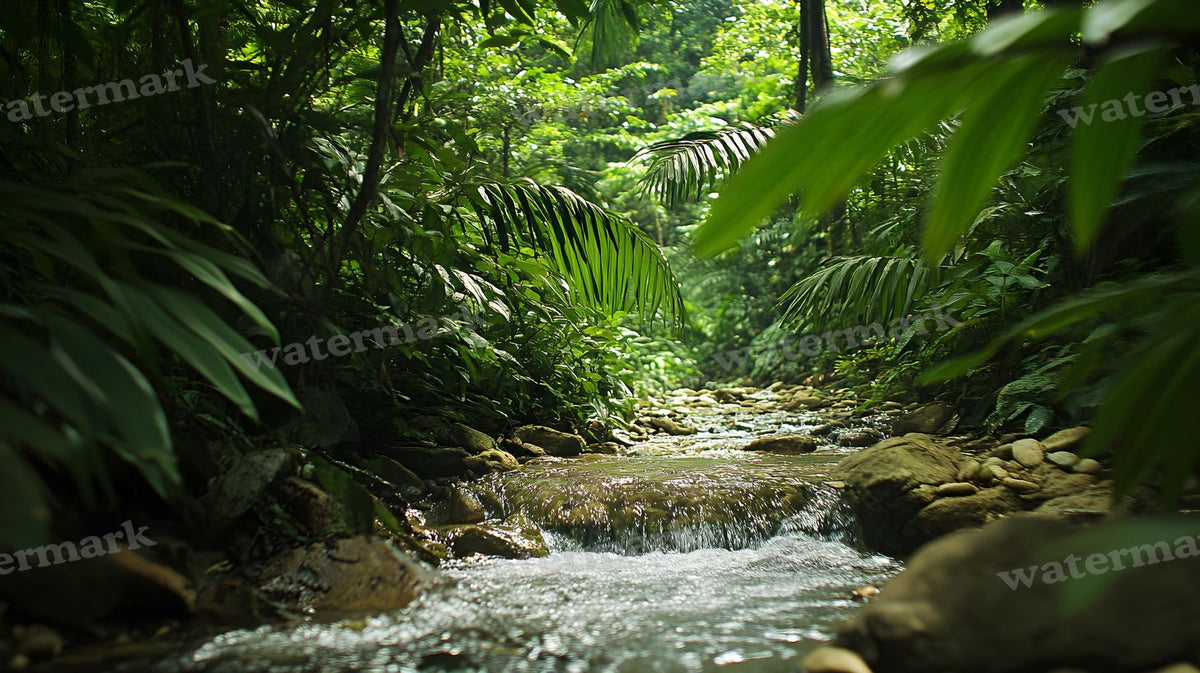 Tropical Forest Backdrop Images
