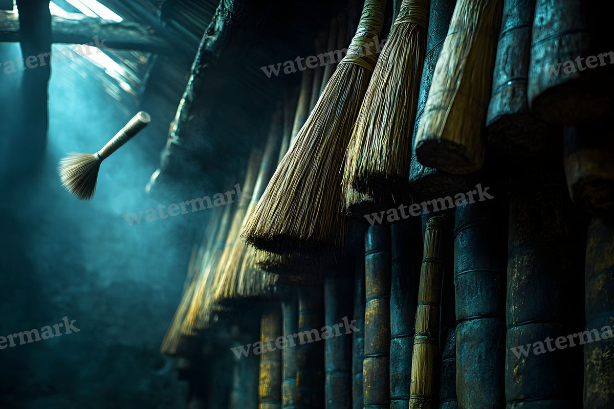 Witchbroom Cupboard Backdrop Images