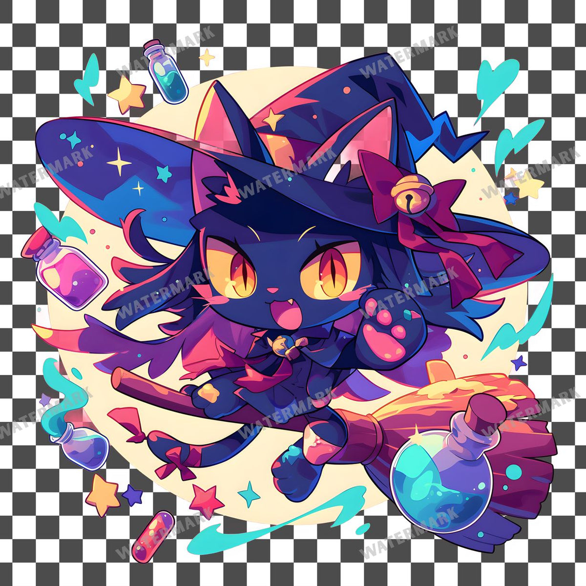 Witchcraft Clipart Pngs