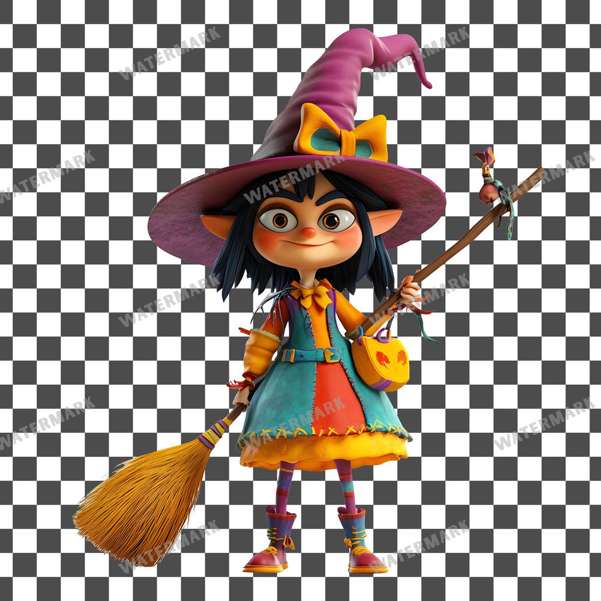 Witchcraft Clipart Pngs