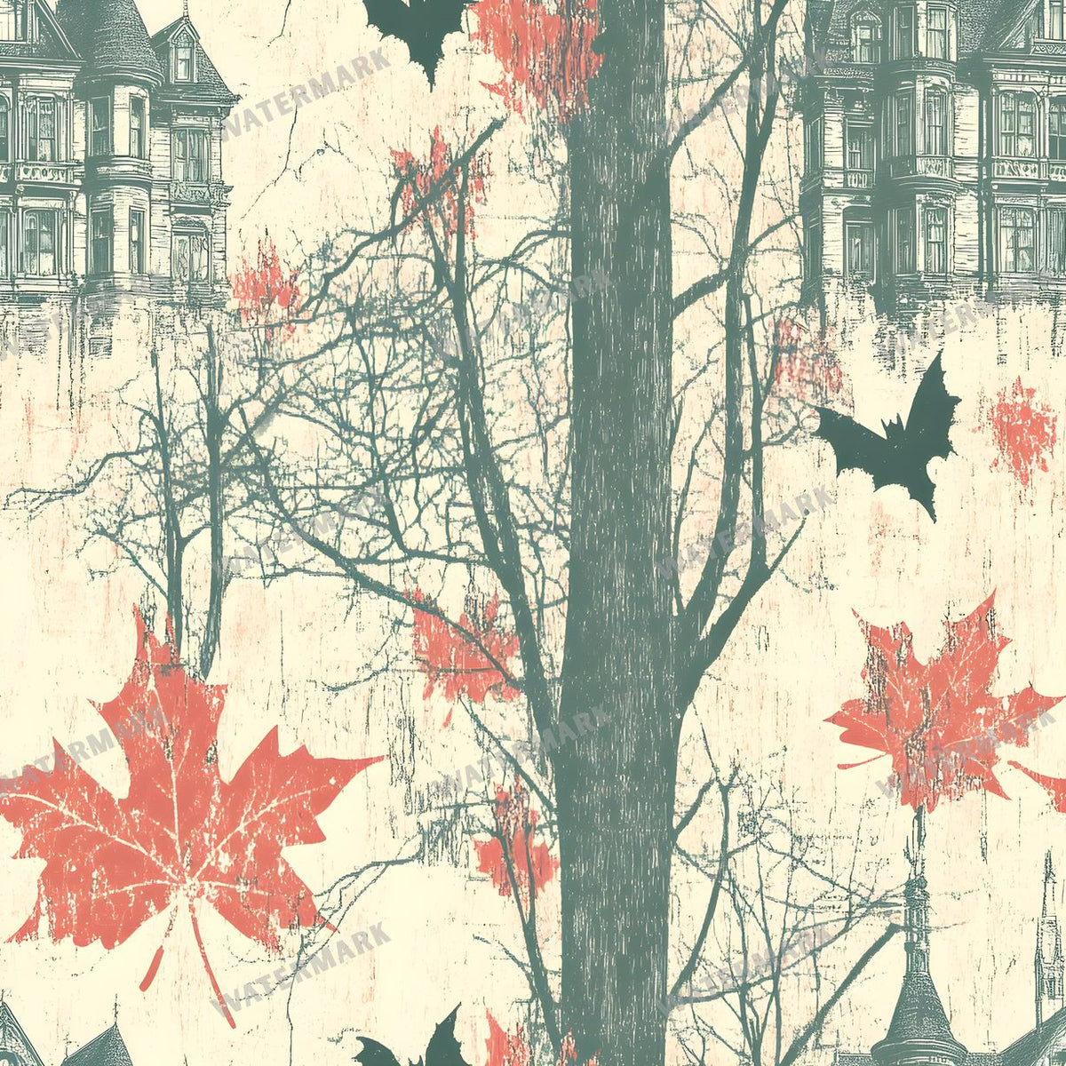 Witchcraft Seamless Pattern