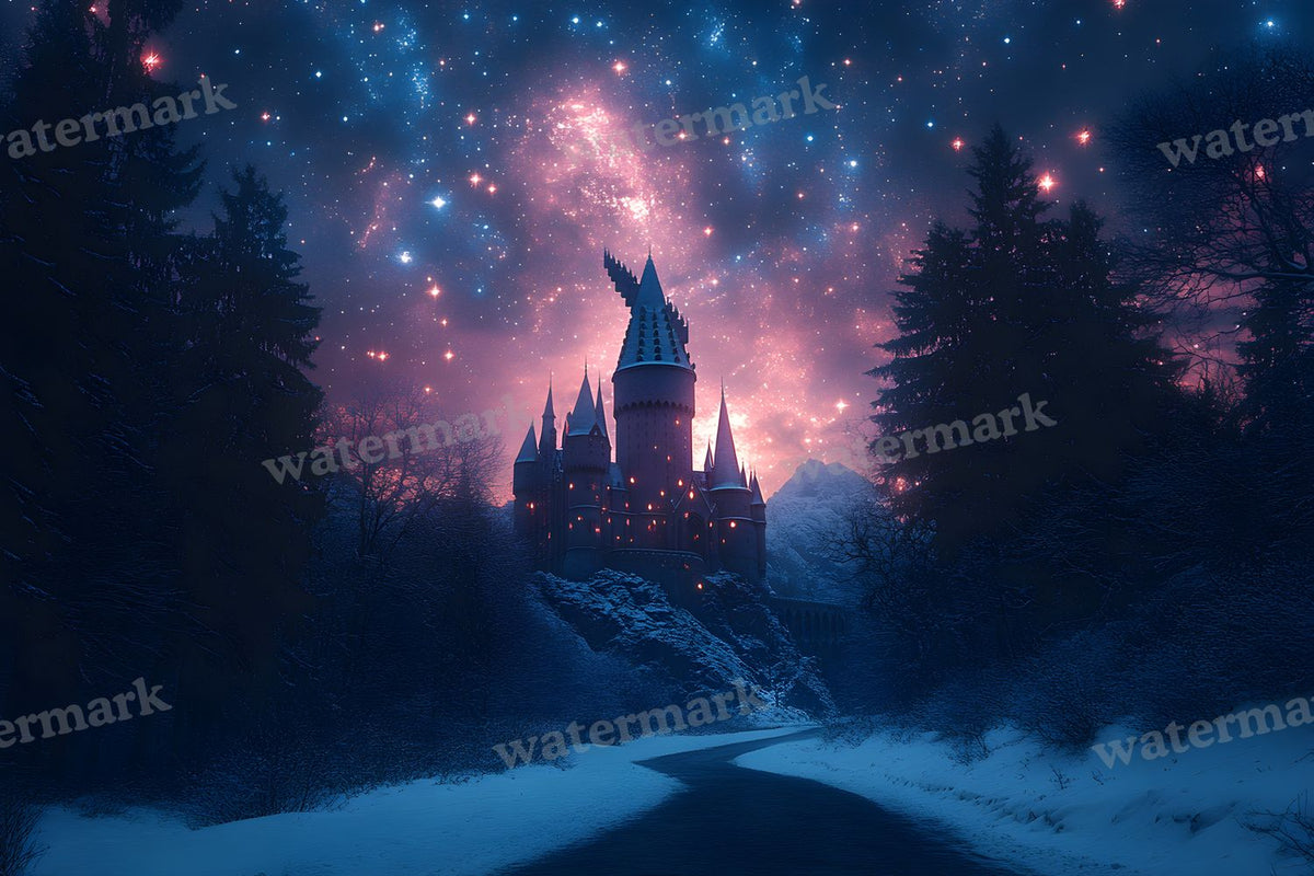 Wizarding School Backdrop Images