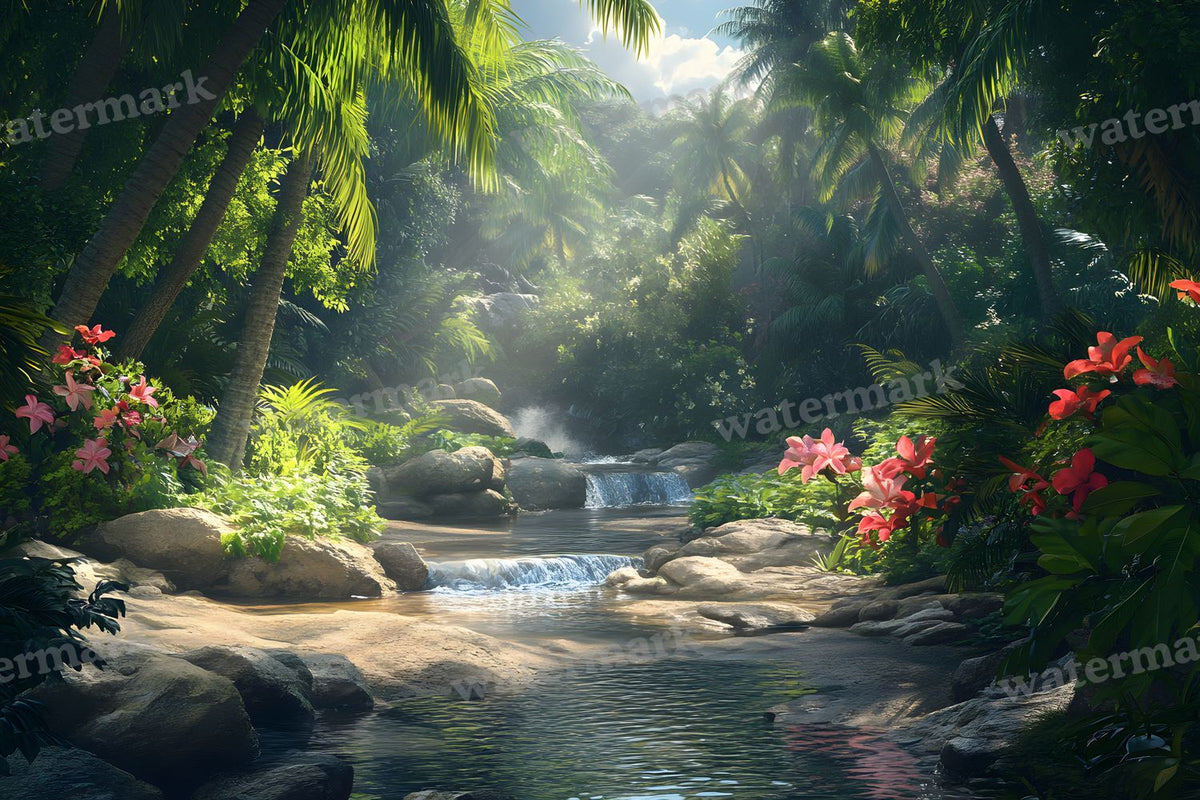 Botanical Garden Backdrop Images