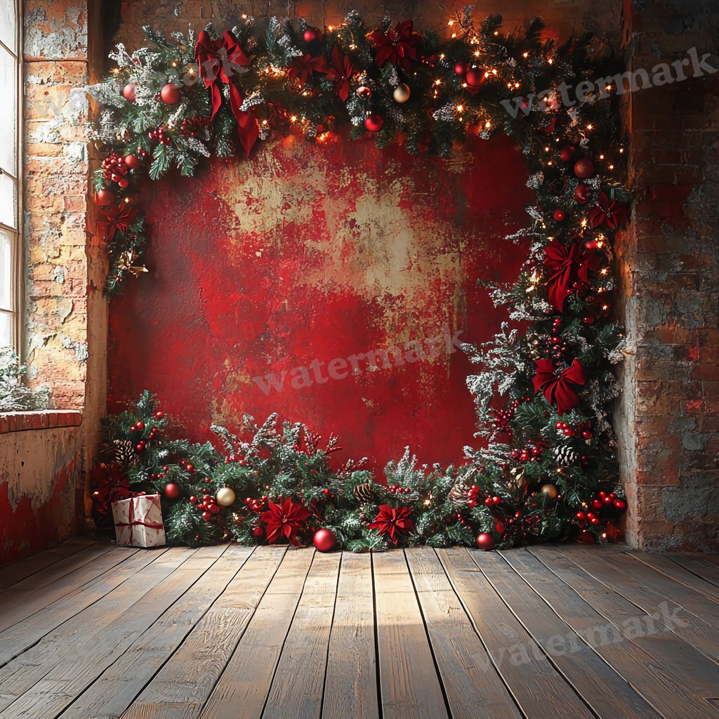 Christmas Backdrop Images