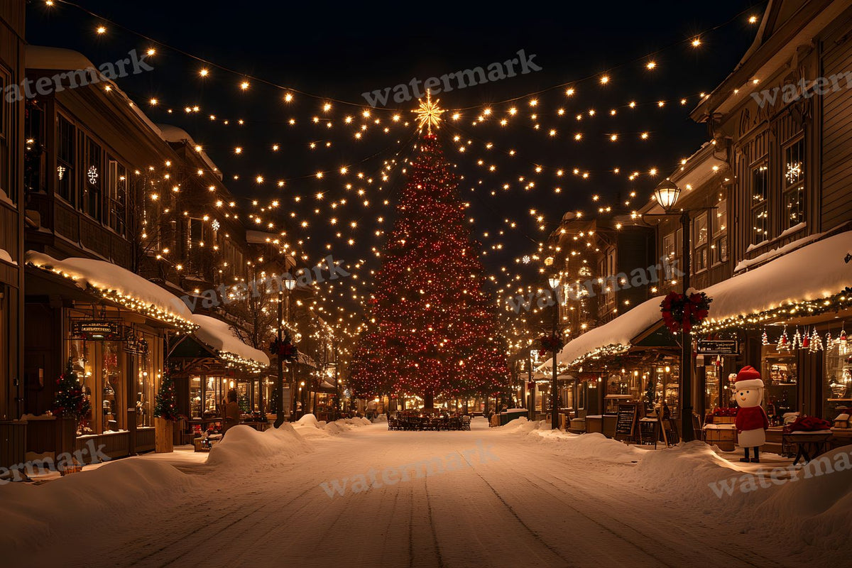 Classic Christmas Backdrop Images