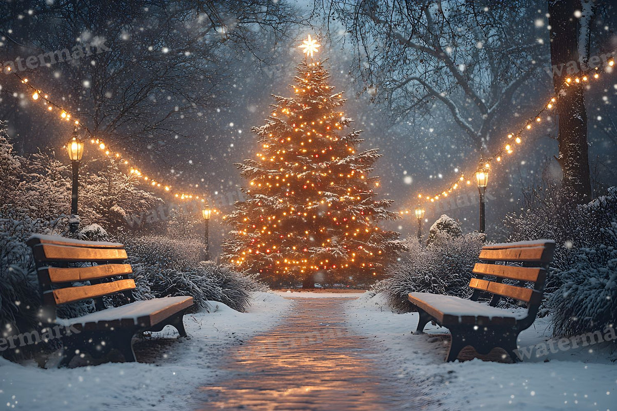 Classic Christmas Backdrop Images